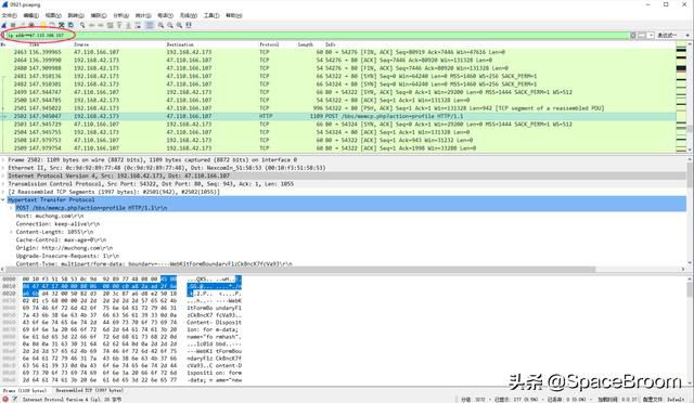 pcap wireshark arp