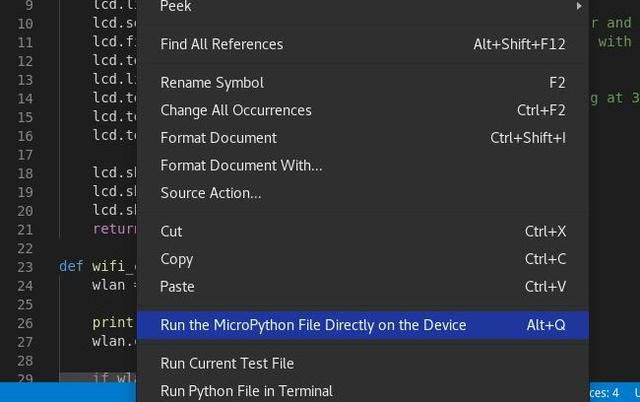 通過 VSCode RTOS 插件使用 Python 為物聯網系統編寫程序 – PCNow