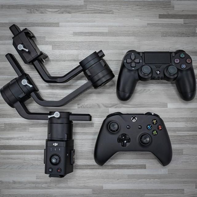 Dji Ronin S新固件支持ps4和xbox手柄控制 Pcnow